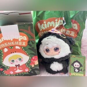 Kimipapa Series Plush Keychain/Bag Charm - Snappy Shark